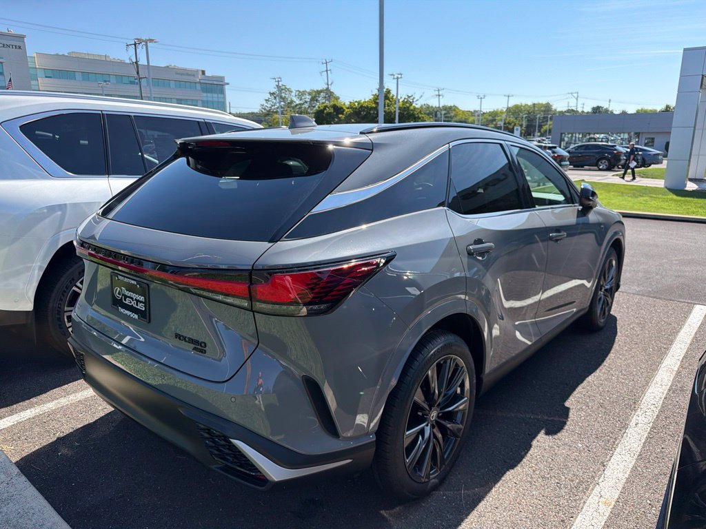 New 2026 Lexus RX 350 F Sport w/ Convenience Package AWD/4WD image 3
