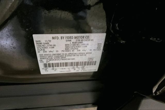 Used 2022 Ford Explorer ST w/ Equipment Group 401A image 31