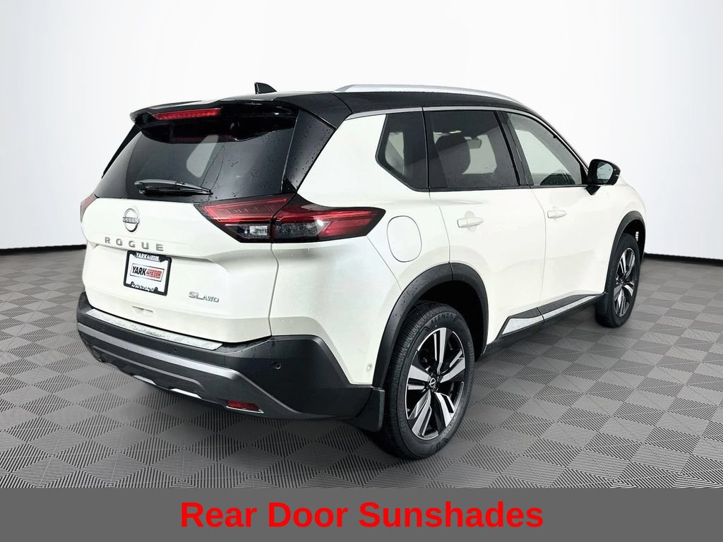 Certified 2023 Nissan Rogue SL w/ SL Premium Package AWD/4WD image 12