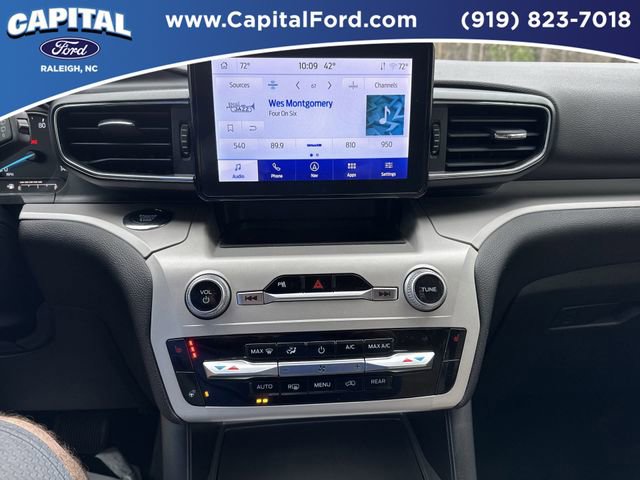 Certified 2023 Ford Explorer XLT w/ Equipment Group 202A image 25