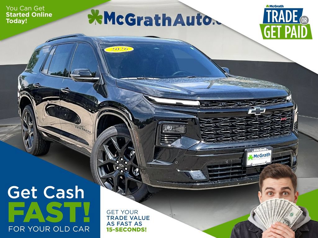 Used 2026 Chevrolet Traverse RS w/ LPO, Floor Liner Package