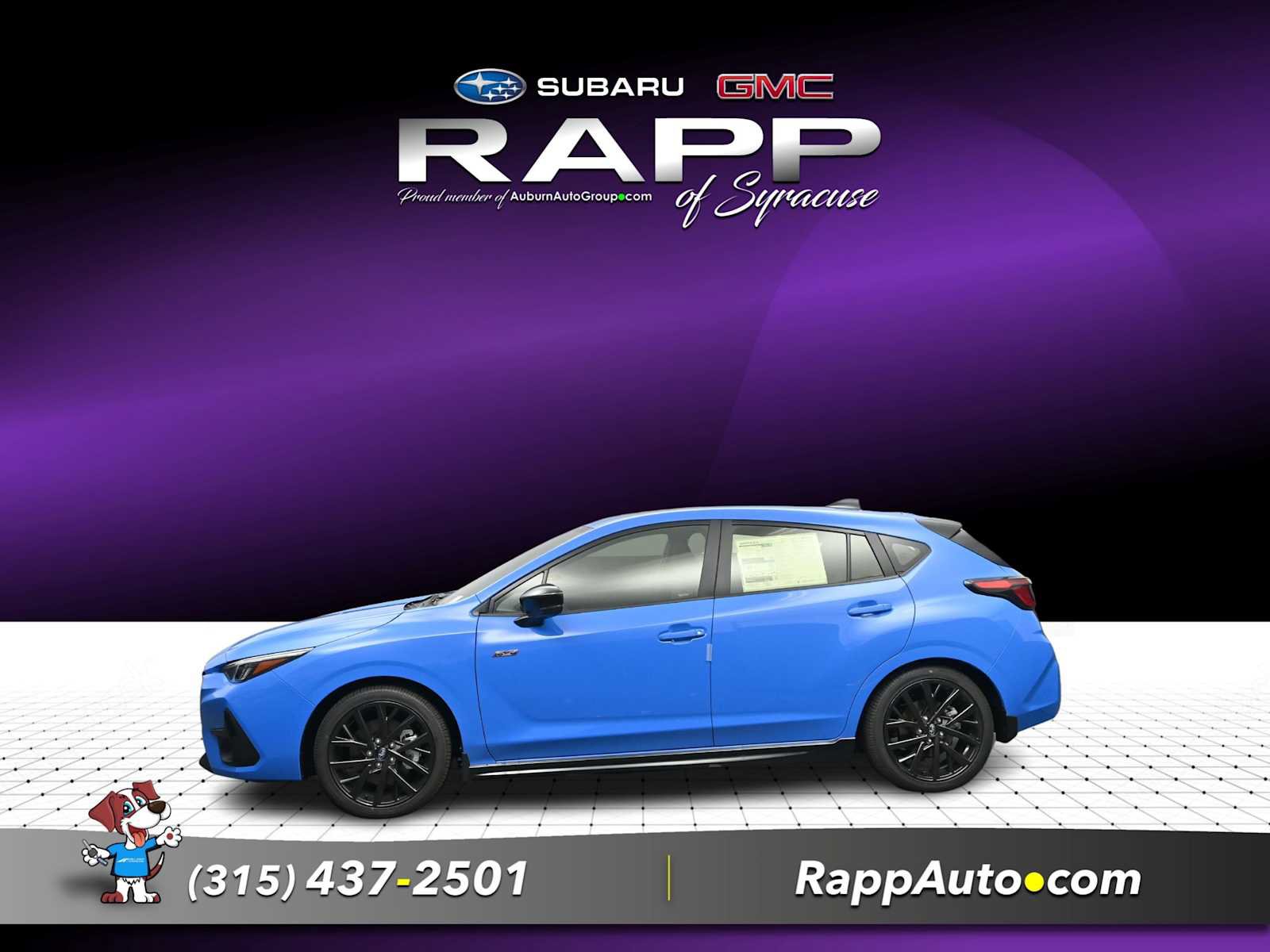 Used 2025 Subaru Impreza RS AWD/4WD image 1