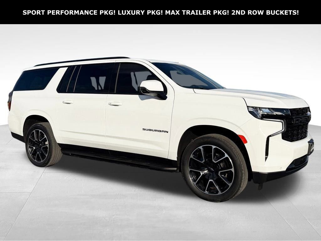 Used 2024 Chevrolet Suburban RST