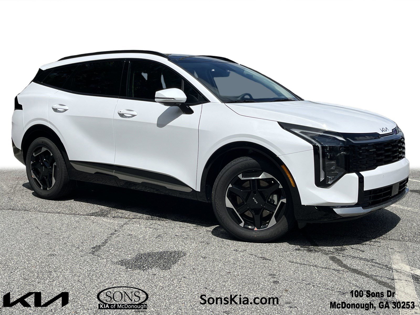 New 2026 Kia Sportage SX FWD image 1