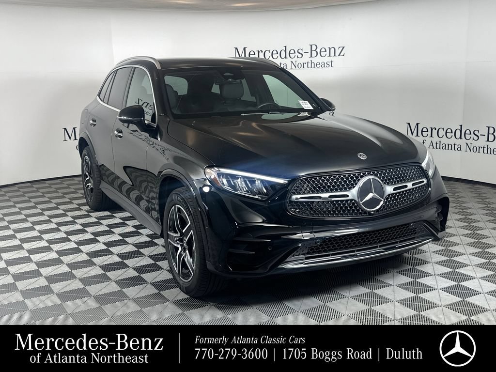 Certified 2026 Mercedes-Benz GLC 300 image 1
