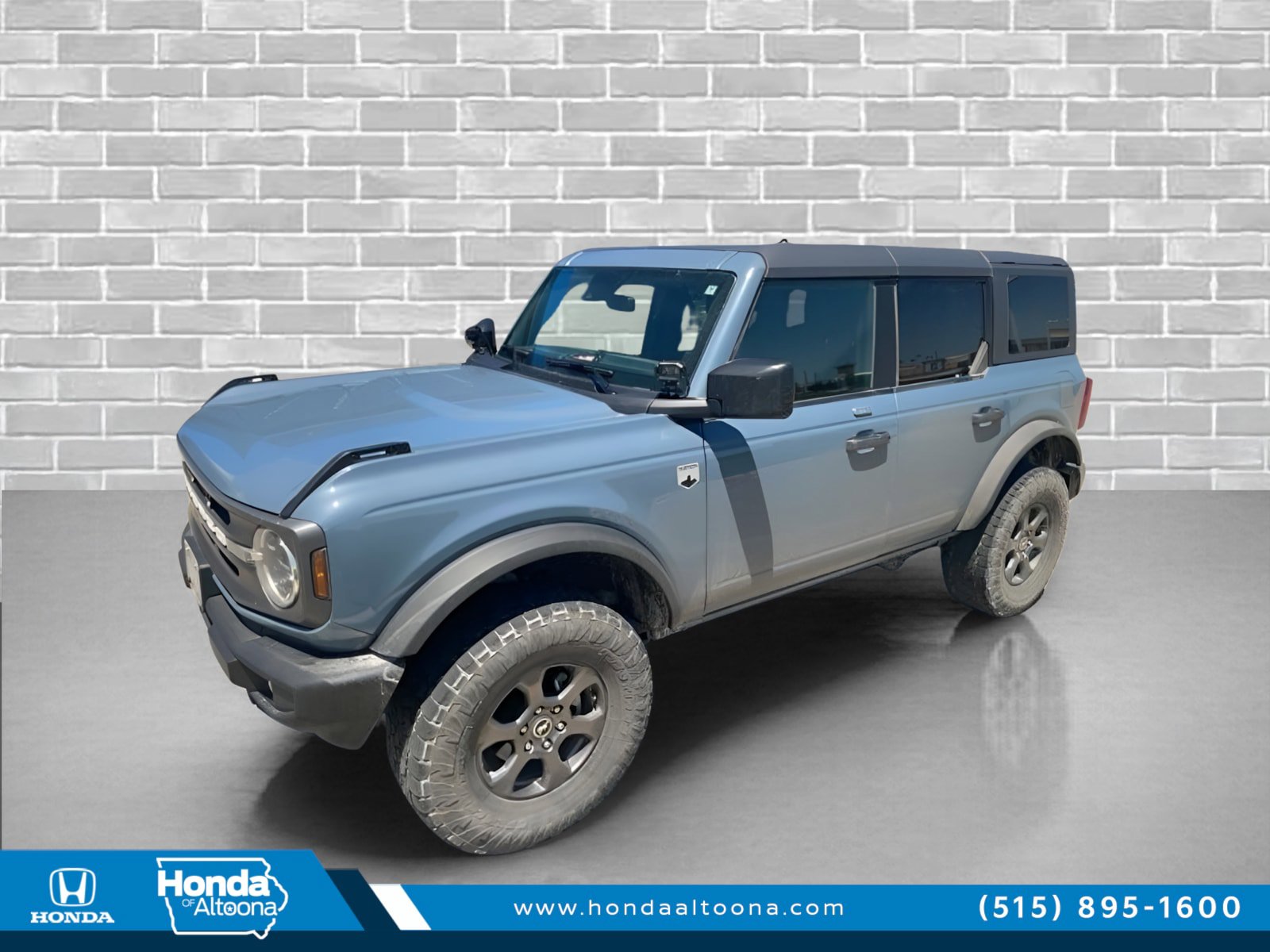 Used 2023 Ford Bronco Big Bend AWD/4WD image 1