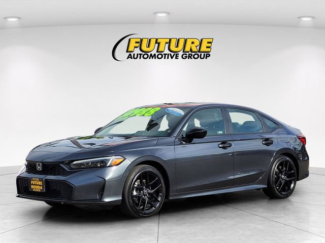 Certified 2026 Honda Civic FWD Hybrid Sedan image 5