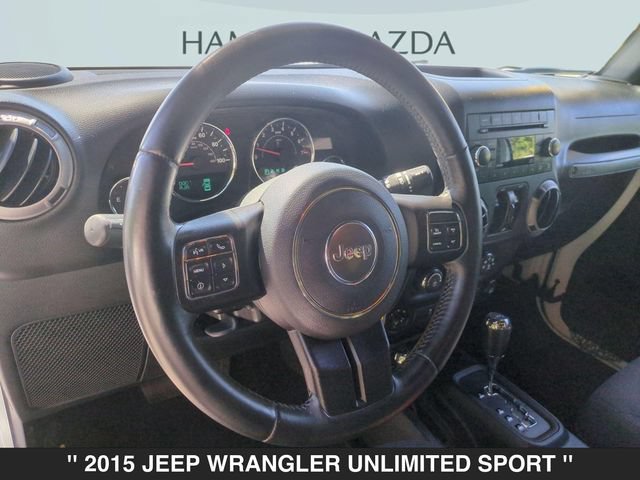 Used 2015 Jeep Wrangler Unlimited Sport w/ Quick Order Package 24S AWD/4WD image 15