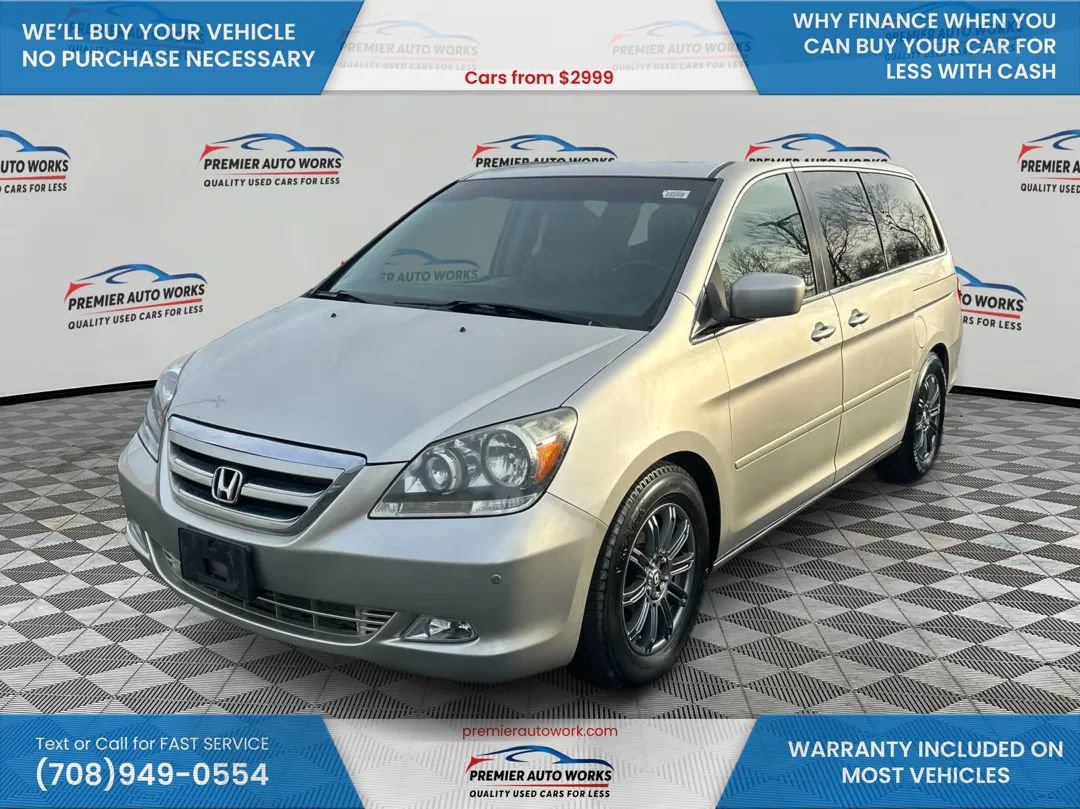Used 2007 Honda Odyssey Touring