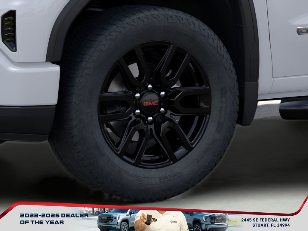 New 2025 GMC Sierra 1500 Elevation image 18