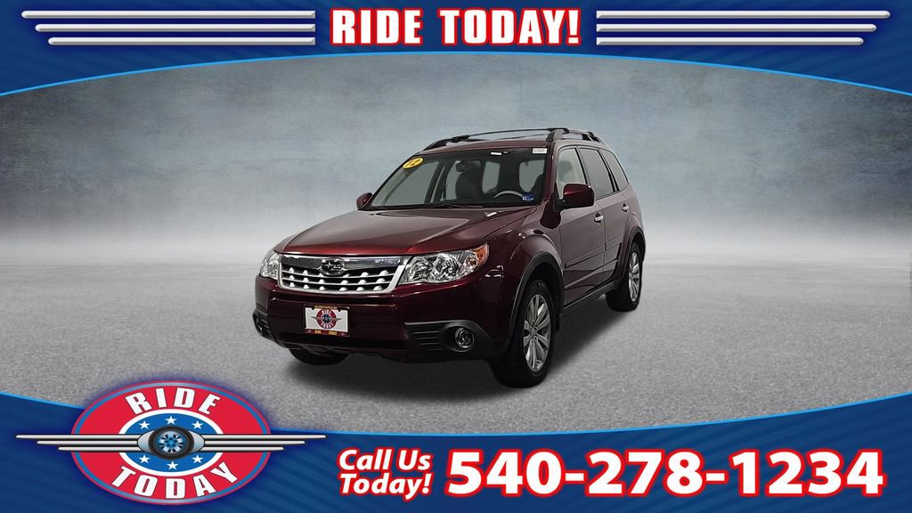 Used 2012 Subaru Forester 2.5X Limited