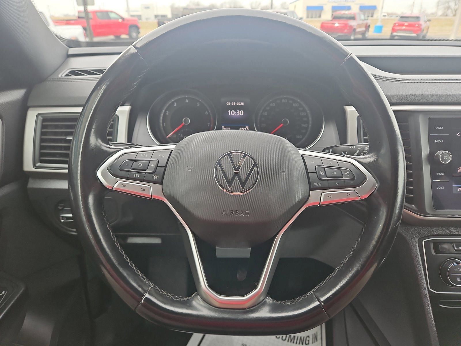 Used 2020 Volkswagen Atlas Cross Sport SE w/ Towing Package AWD/4WD image 12