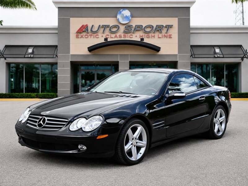 Used 2006 Mercedes-Benz SL 500