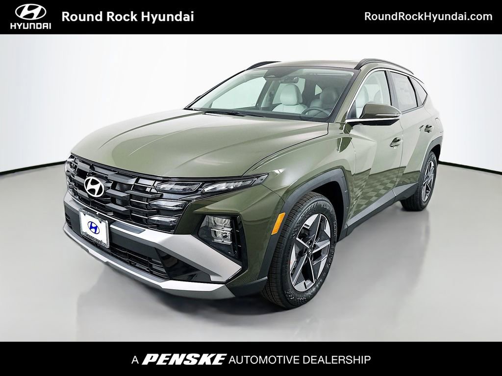 New 2026 Hyundai Tucson SEL