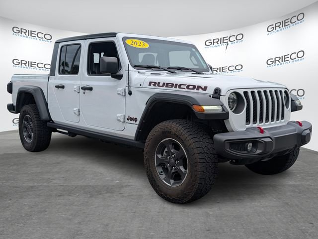 Used 2023 Jeep Gladiator Rubicon w/ LED Lighting Group image 1