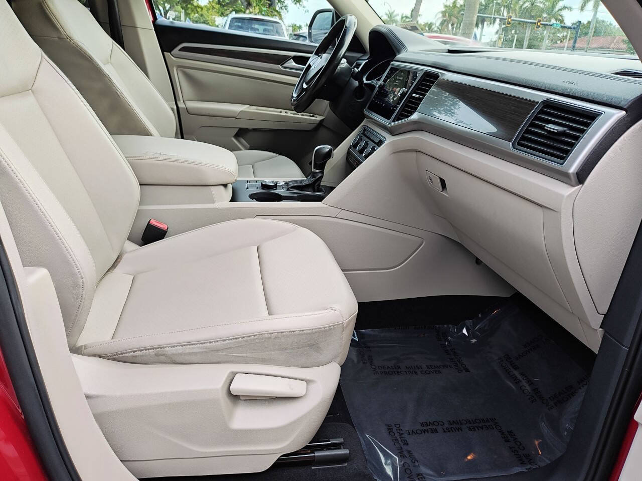 Used 2018 Volkswagen Atlas SE AWD/4WD image 49