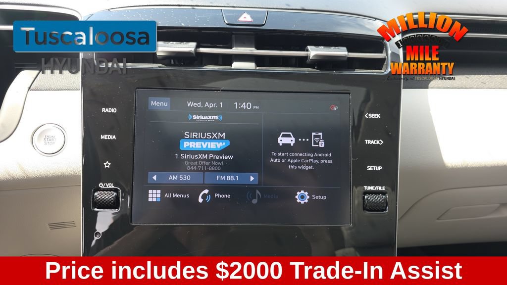 Used 2023 Hyundai Tucson SEL w/ Convenience Package AWD/4WD image 19