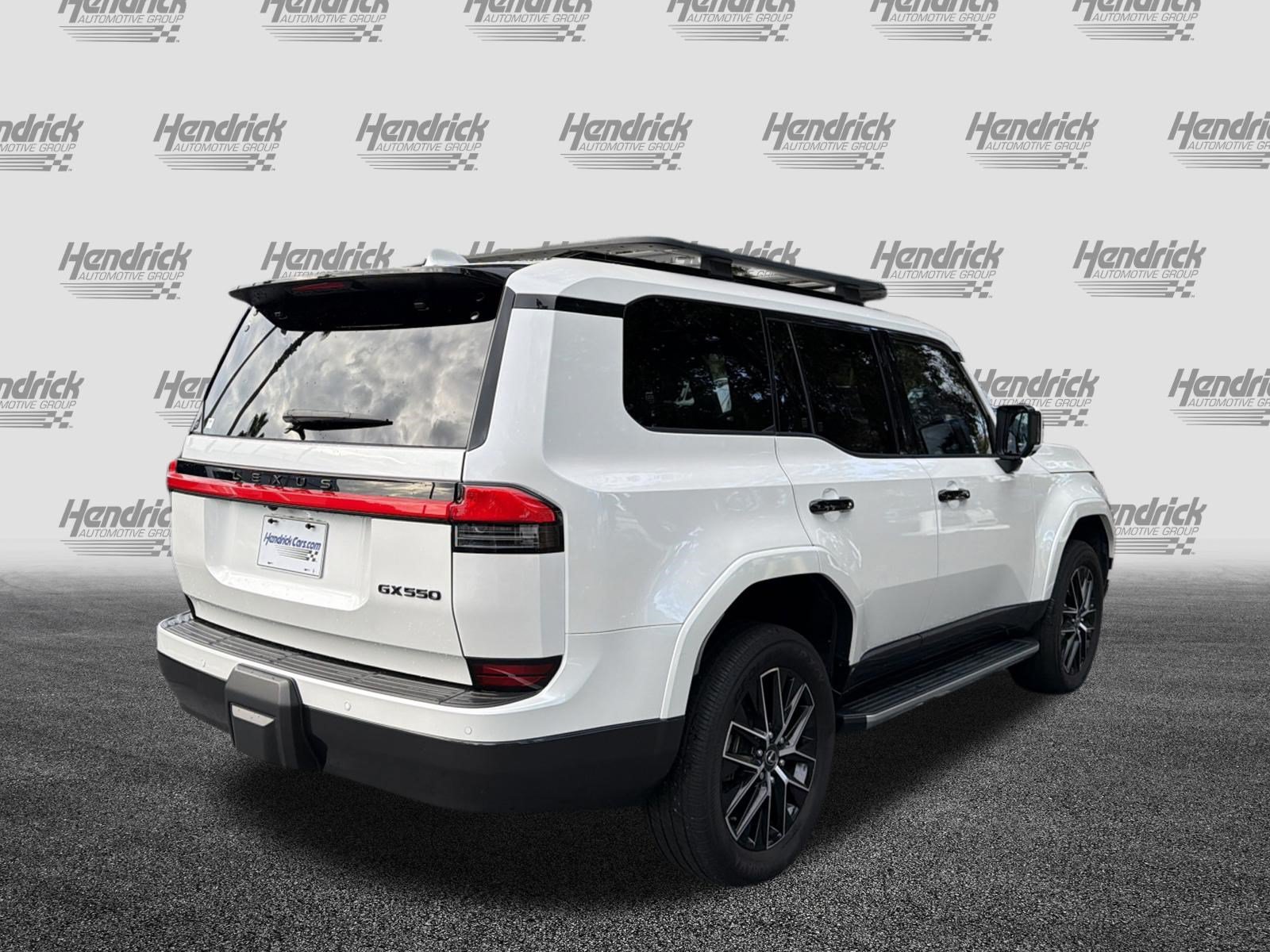 Certified 2024 Lexus GX 550 w/ Accessory Package (Z1) AWD/4WD image 9