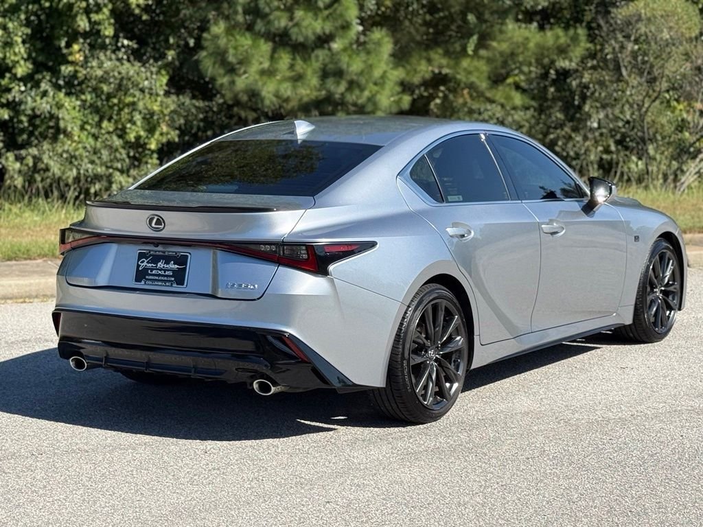 Certified 2024 Lexus IS 350 F Sport RWD image 13