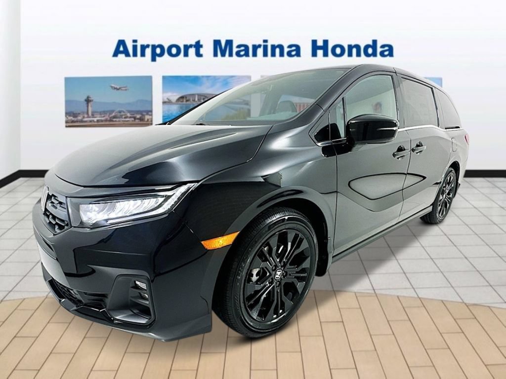 New 2026 Honda Odyssey Sport-L video 1