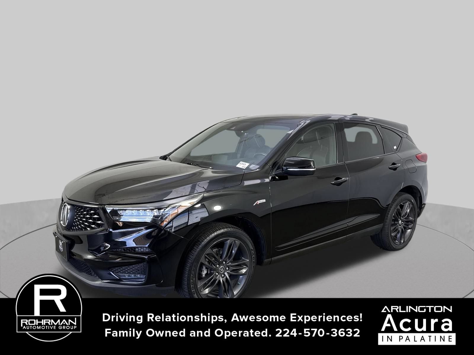 Certified 2019 Acura RDX A-Specw/ Technology Package AWD/4WD image 2