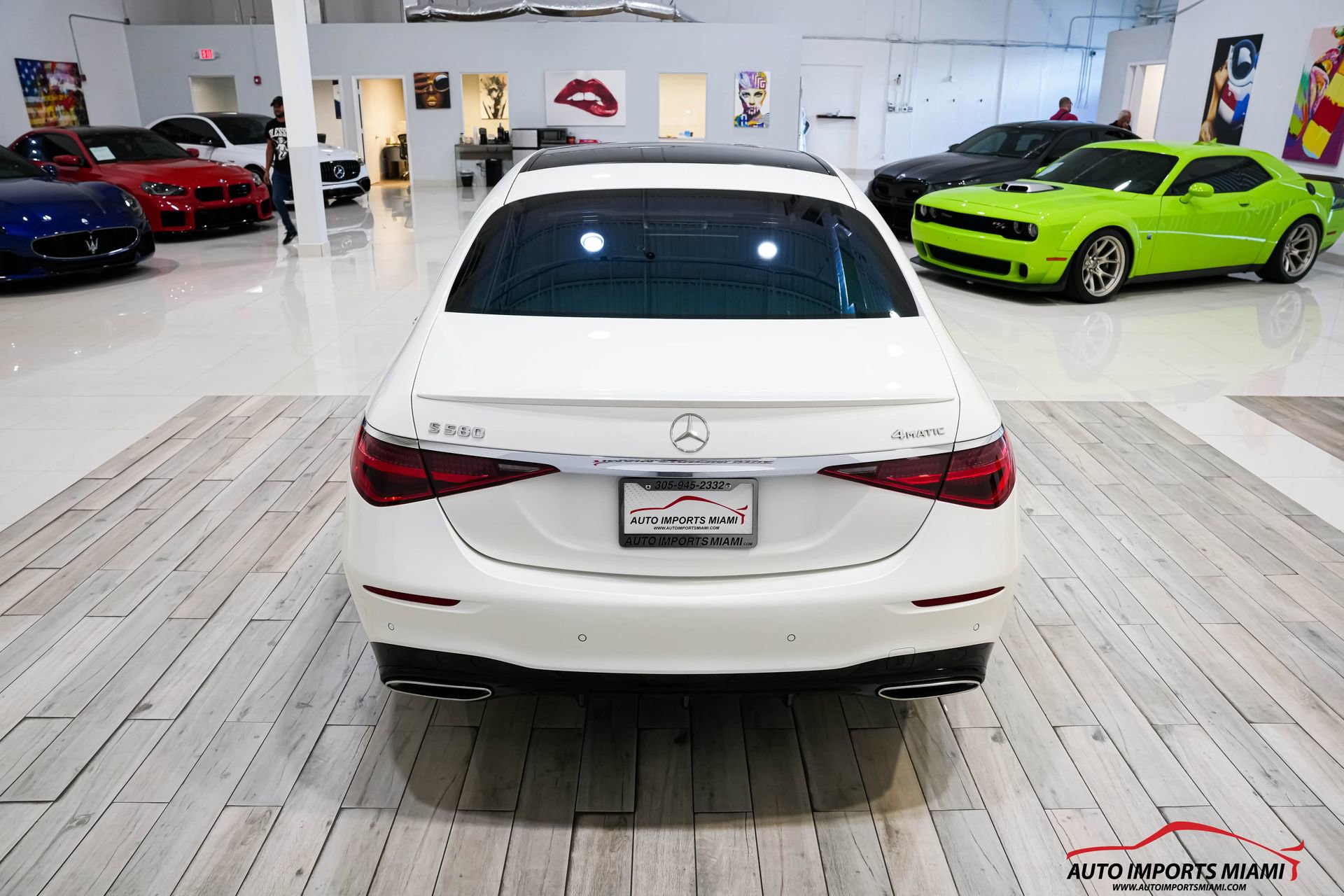 Used 2022 Mercedes-Benz S 580 4MATIC Sedan image 17