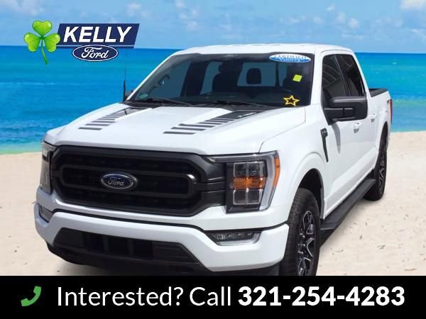 Used 2022 Ford F150 XLT w/ Equipment Group 302A High