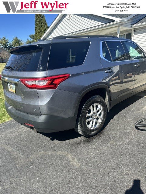 Used 2020 Chevrolet Traverse LT