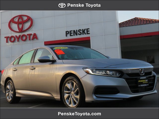 Used 2020 Honda Accord LX image 1