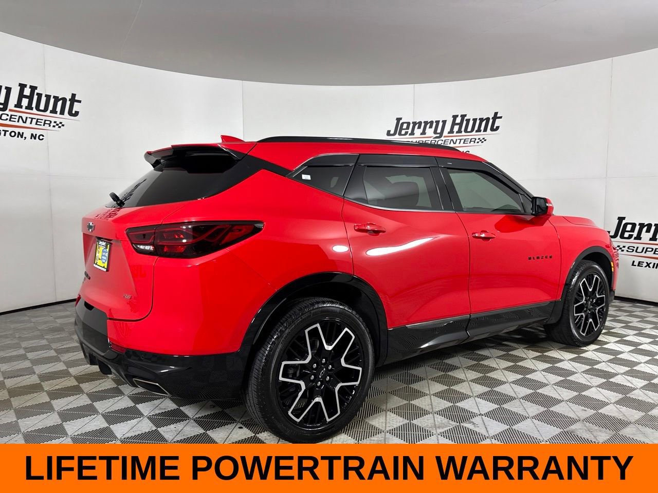Used 2023 Chevrolet Blazer RS AWD/4WD image 5