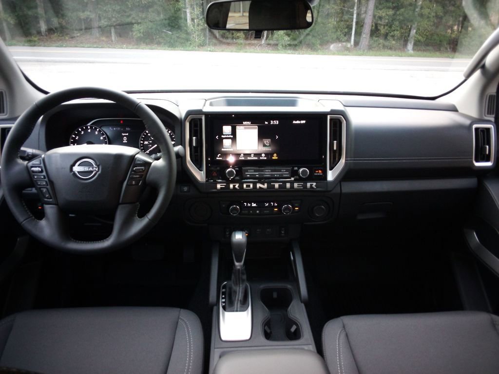New 2026 Nissan Frontier SV w/ All-Weather Content Package RWD image 12