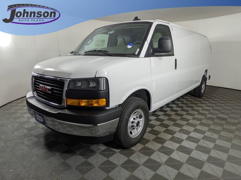 New 2025 GMC Savana 3500 Extended w/ Driver Convenience Package