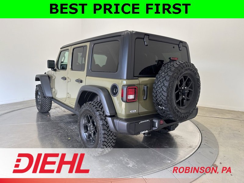 New 2026 Jeep Wrangler Willys image 5