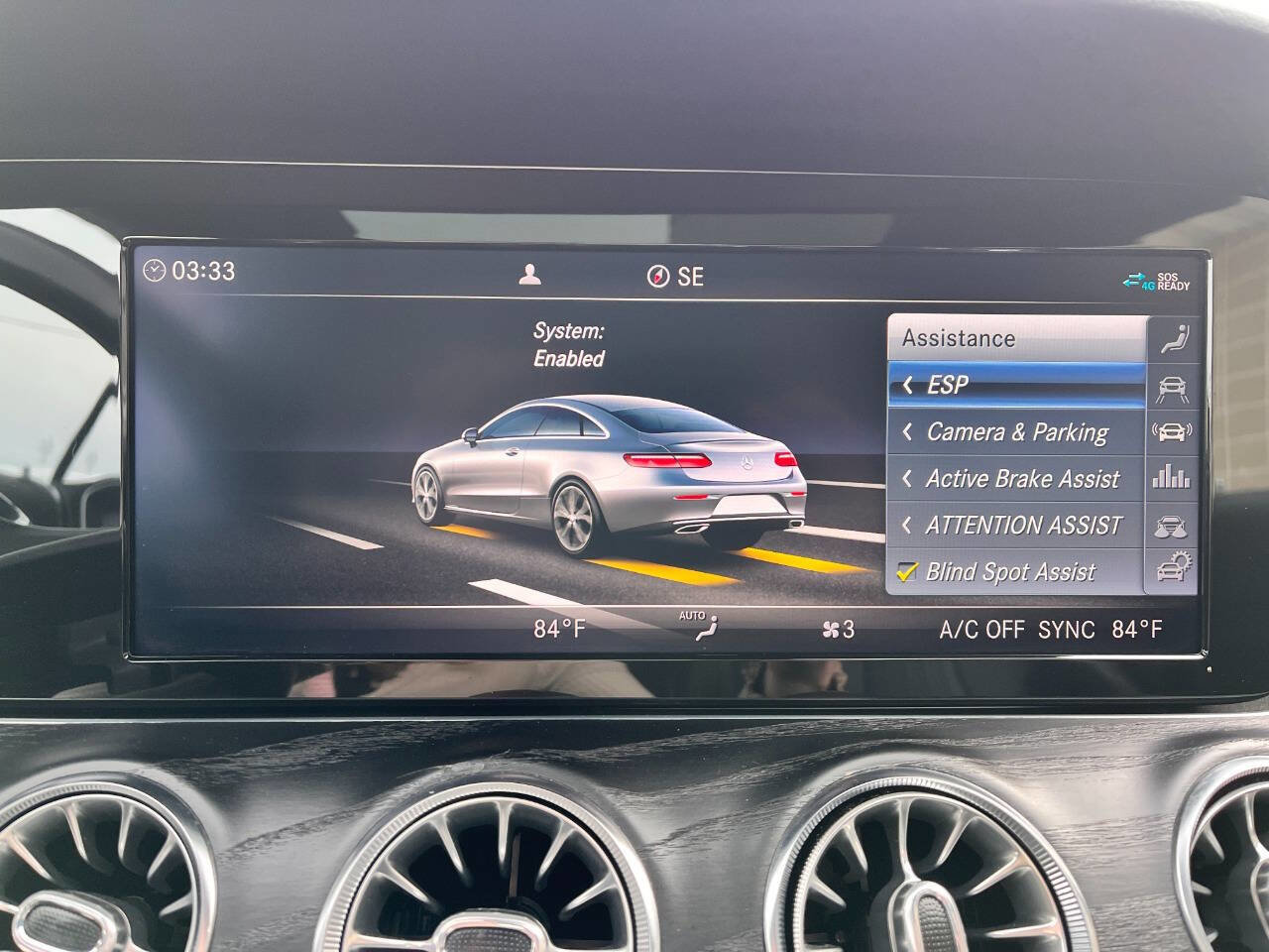 Used 2019 Mercedes-Benz E 450 E 450 4MATIC AWD 2dr Coupe w/ AMG Line Package image 17