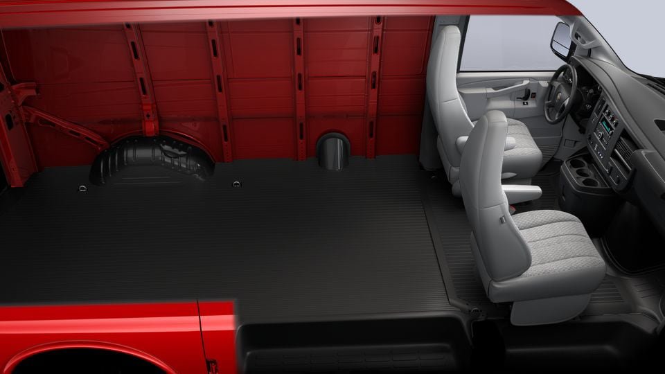 New 2025 Chevrolet Express 2500 RWD image 43