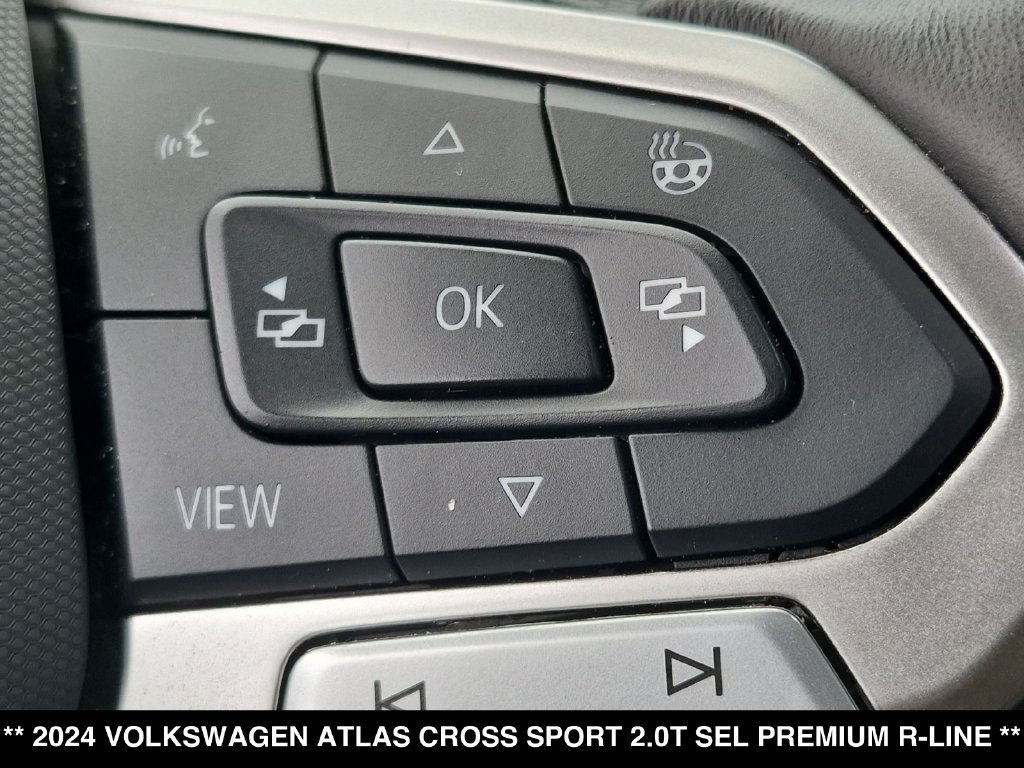 Used 2024 Volkswagen Atlas Cross Sport SEL Premium R-Line AWD/4WD image 8