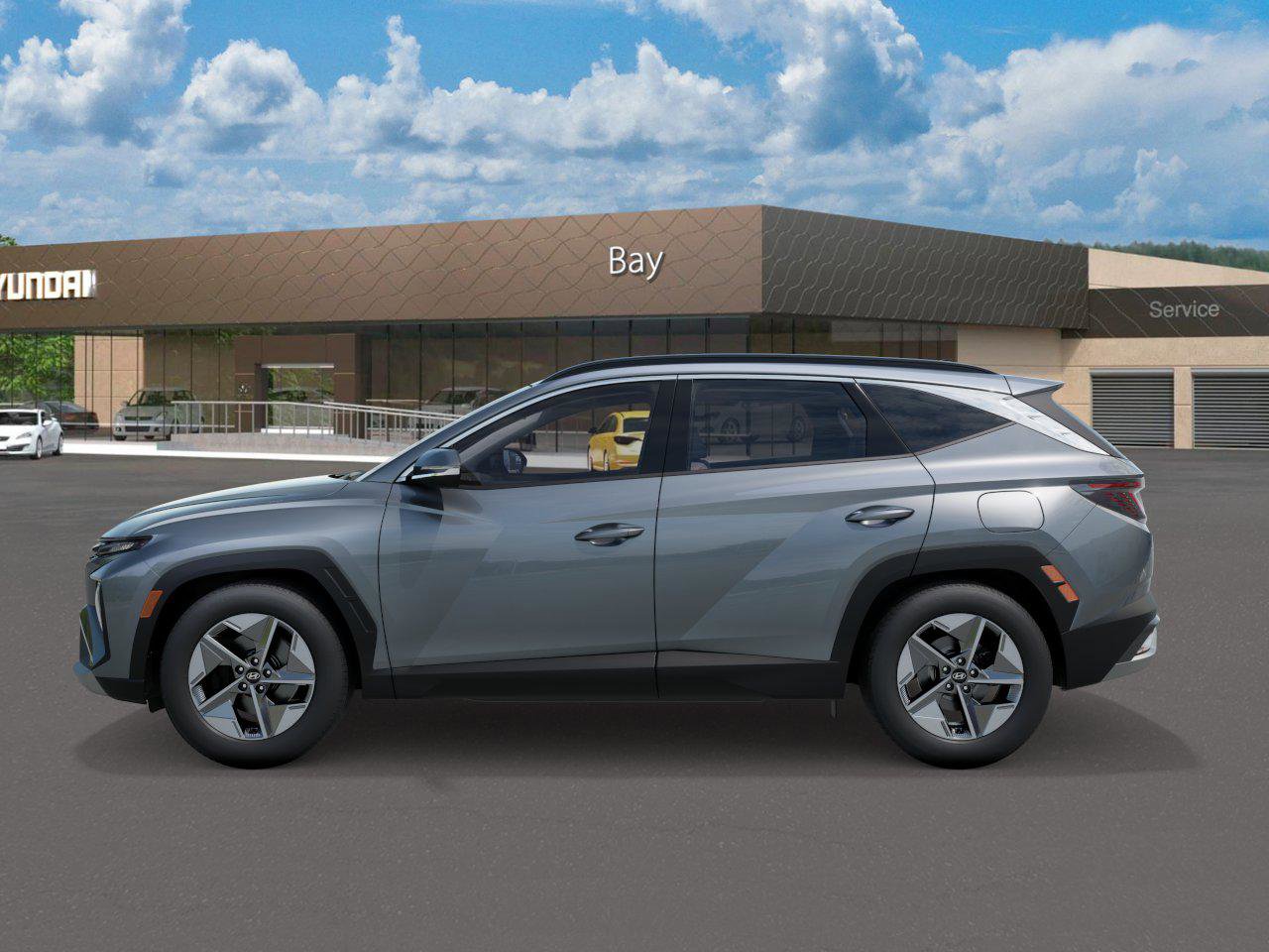 New 2025 Hyundai Tucson SEL w/ Tow & Go Package image 3