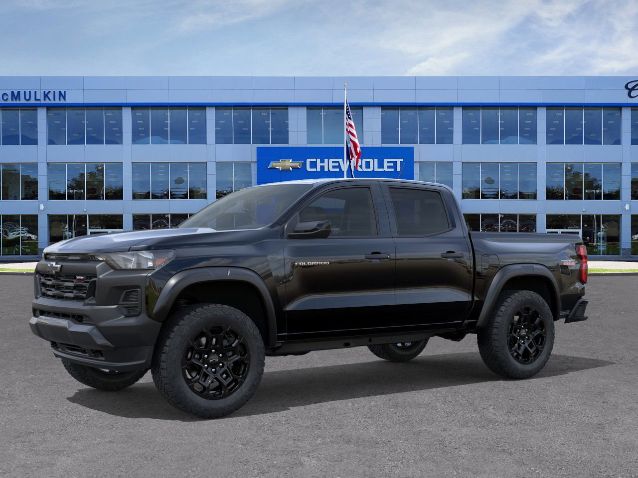 New 2026 Chevrolet Colorado Trail Boss image 2