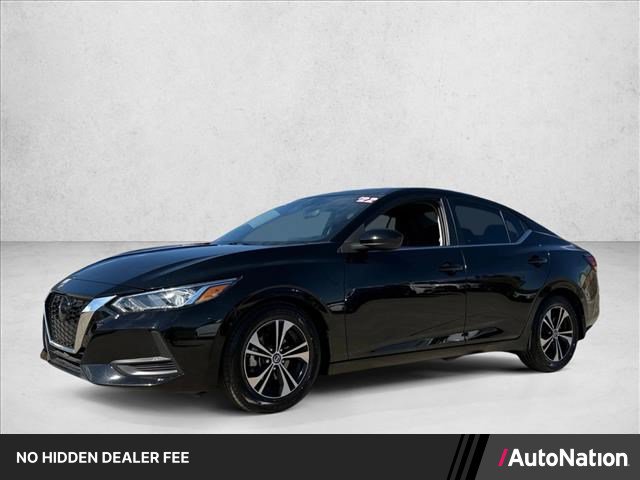 Used 2022 Nissan Sentra SV w/ Electronics Package FWD image 1