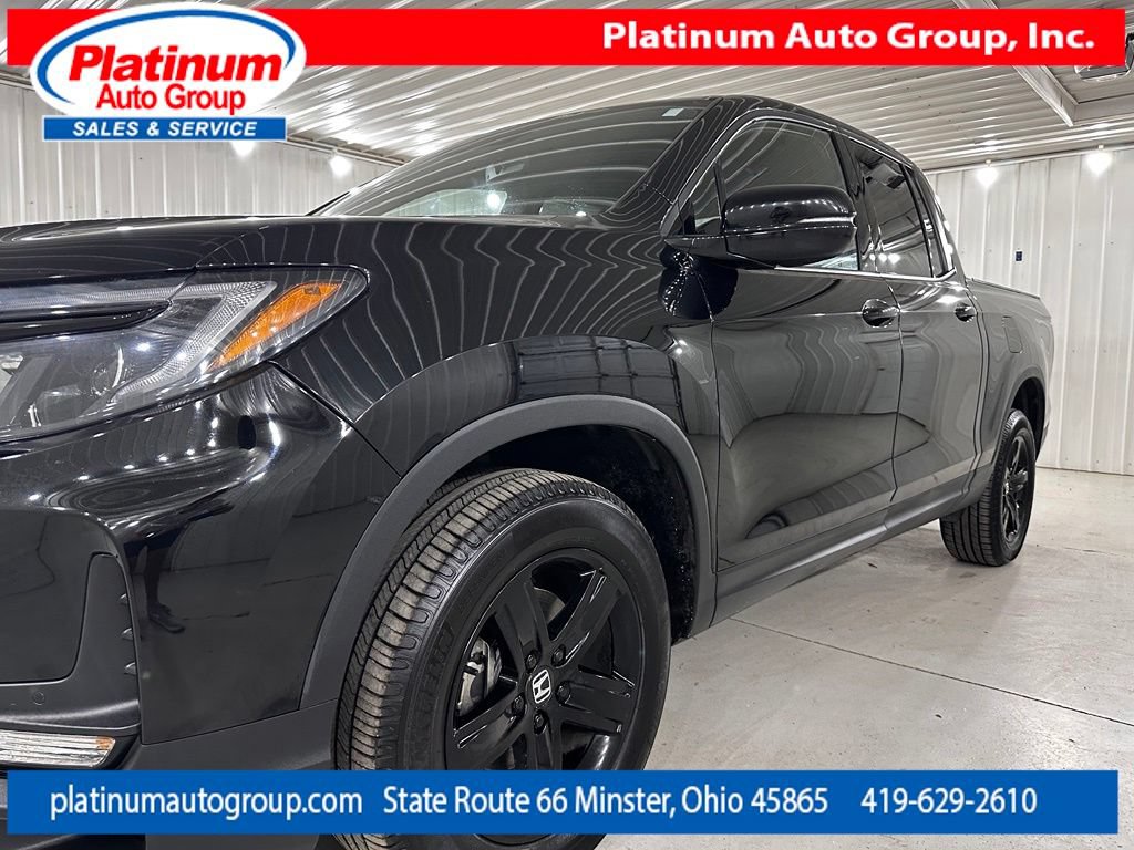 Used 2023 Honda Ridgeline Black Edition image 61