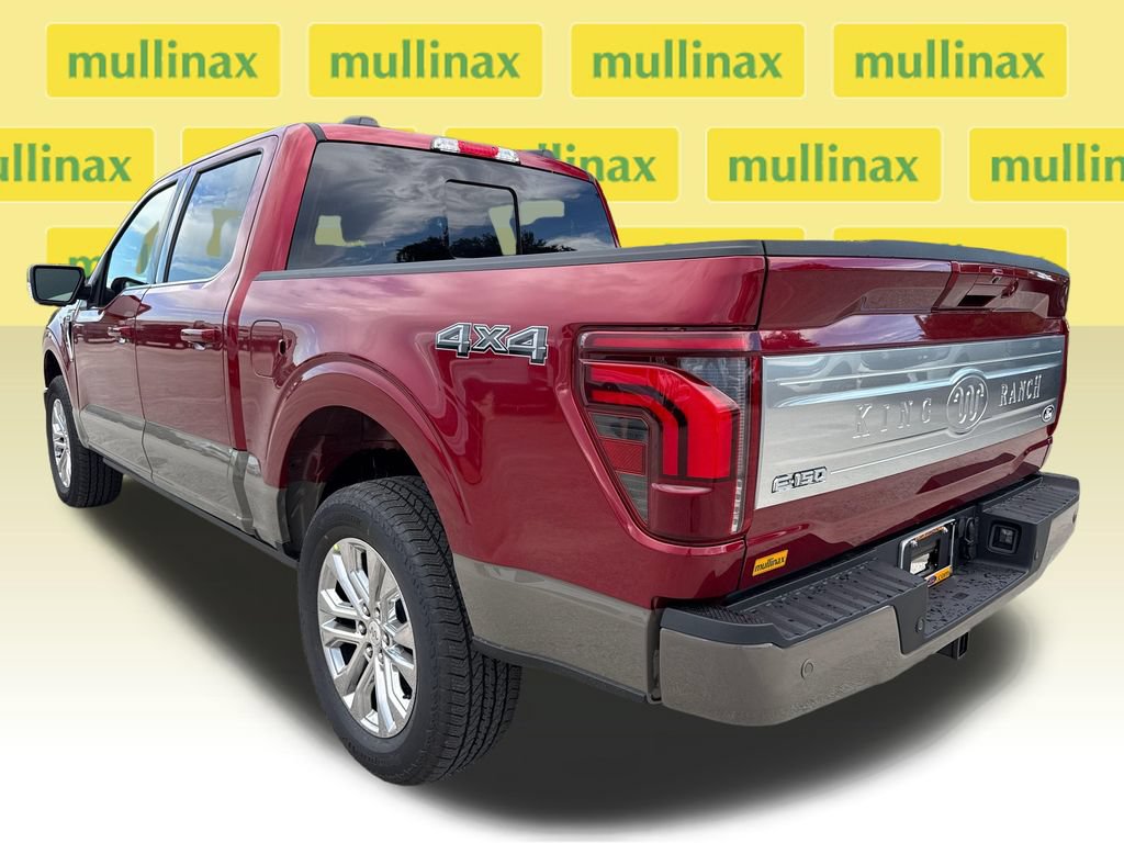 New 2026 Ford F150 King Ranch w/ Equipment Group 601A High AWD/4WD image 4