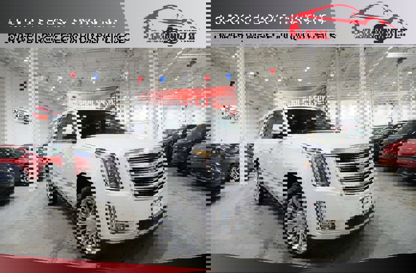 Used 2020 Cadillac Escalade ESV Platinum