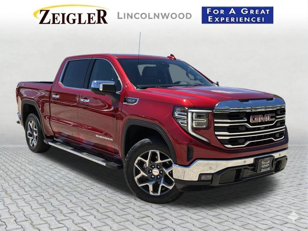 Used 2023 GMC Sierra 1500 SLT w/ SLT Premium Plus Package AWD/4WD 360° Tour