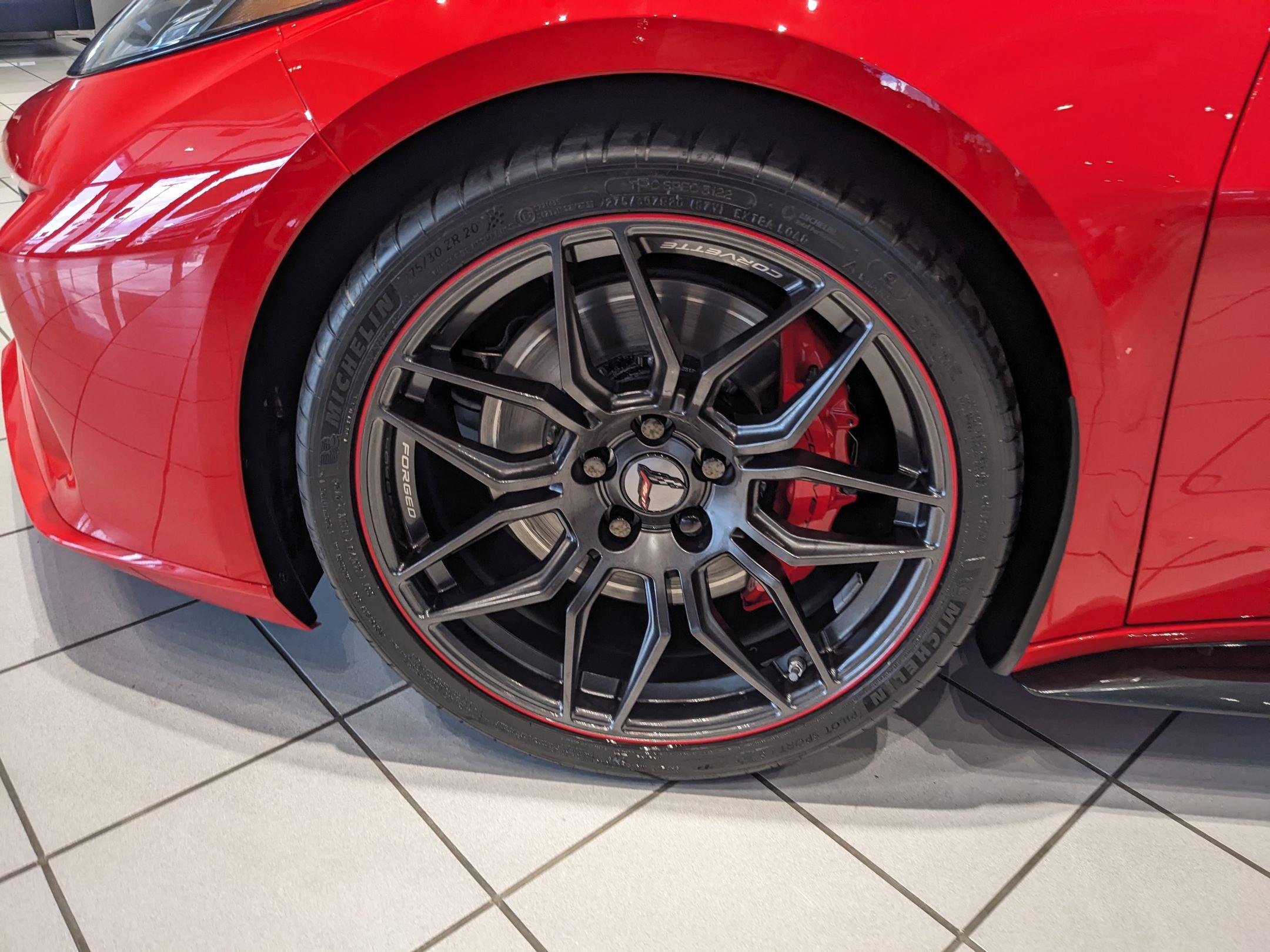 New 2025 Chevrolet Corvette Z06 image 16