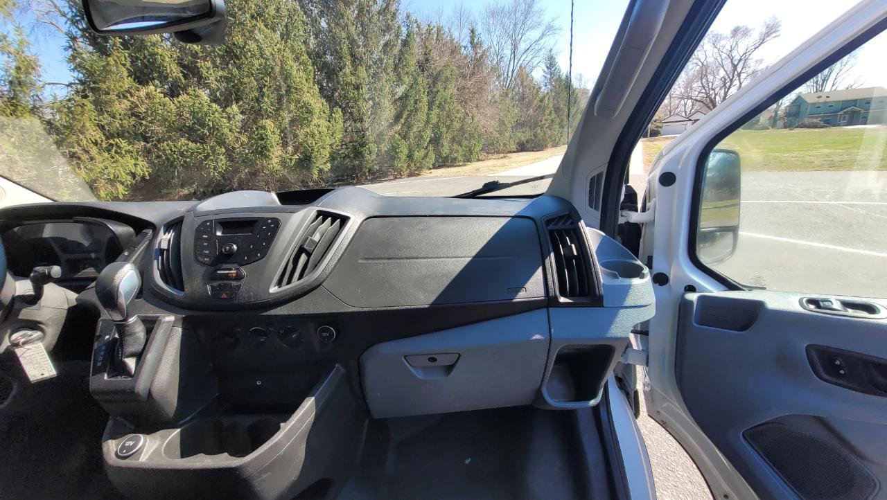 Used 2018 Ford Transit 350 148 High Roof Extended image 18