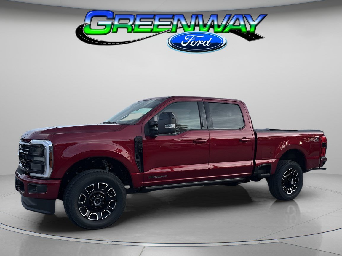 New 2026 Ford F250 Platinum w/ FX4 Off-Road Package