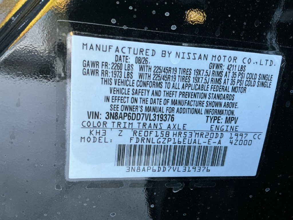 New 2027 Nissan Kicks SR w/ SR Premium Package AWD/4WD image 30