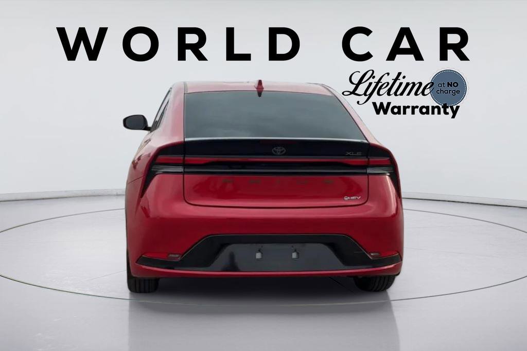 Used 2024 Toyota Prius XLE image 21