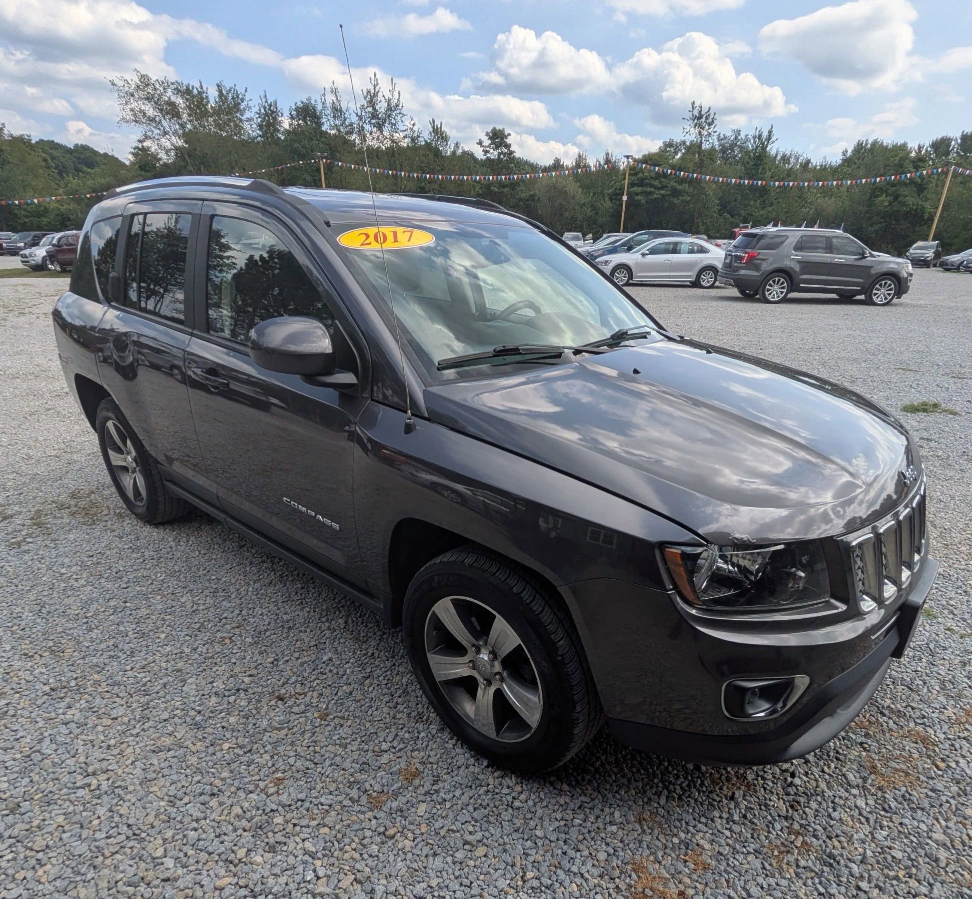 Used 2017 Jeep Compass High Altitude image 5