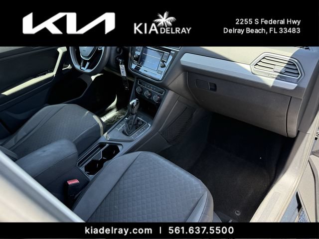 Used 2019 Volkswagen Tiguan S w/ Driver Assistance Package FWD image 9